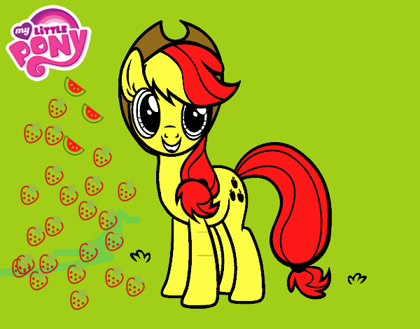 Applejack de My Little Pony