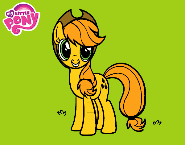 Applejack de My Little Pony