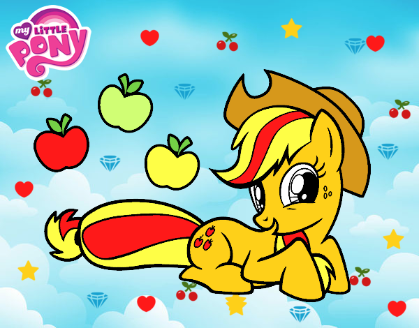 Applejack y sus manzanas