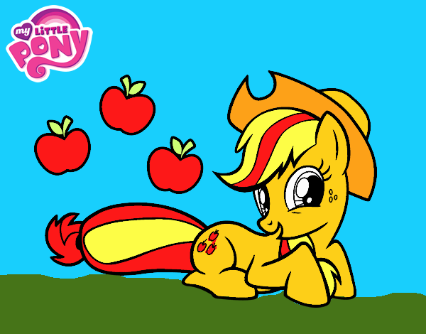 Applejack y sus manzanas