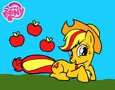 Applejack y sus manzanas