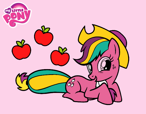 Applejack y sus manzanas