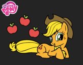 Applejack y sus manzanas