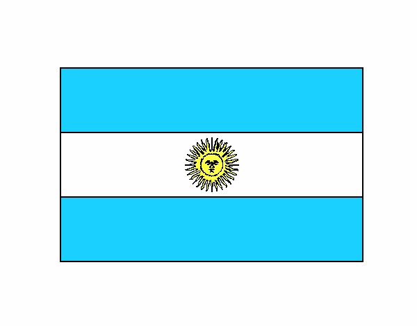 La bandera Argentina de Manuel Belgrano. Lorenzo