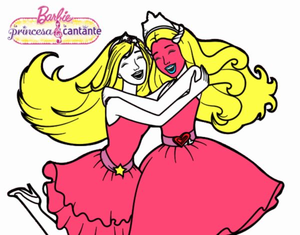 Barbie abrazada