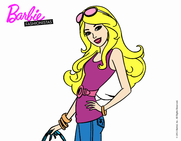 Barbie casual