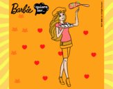 Barbie cocinera