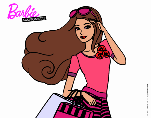 Barbie con bolsas