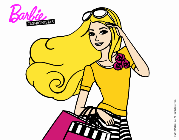 Barbie con bolsas