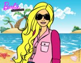 Barbie con gafas de sol