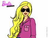 Barbie con gafas de sol