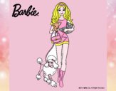 Barbie con sus mascotas