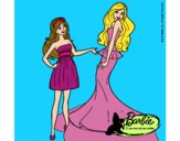 Barbie estrena vestido