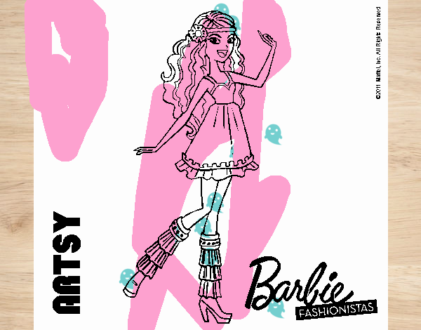 Barbie Fashionista 1