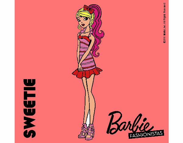 Barbie Fashionista 6