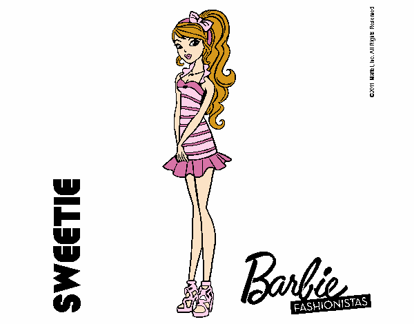 Barbie Fashionista 6