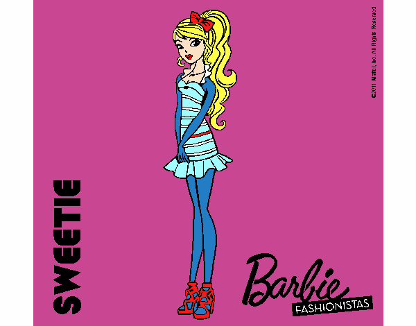 Barbie Fashionista 6