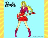 Barbie guitarrista