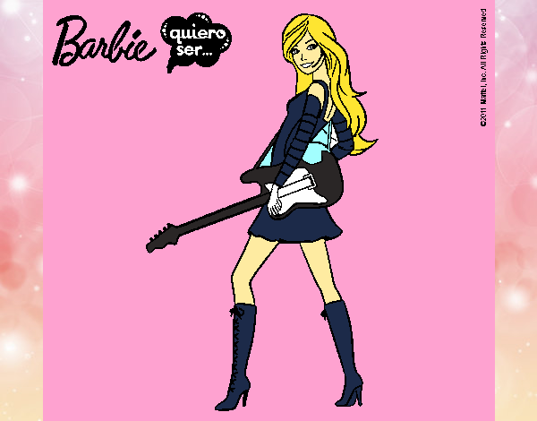 Barbie la rockera