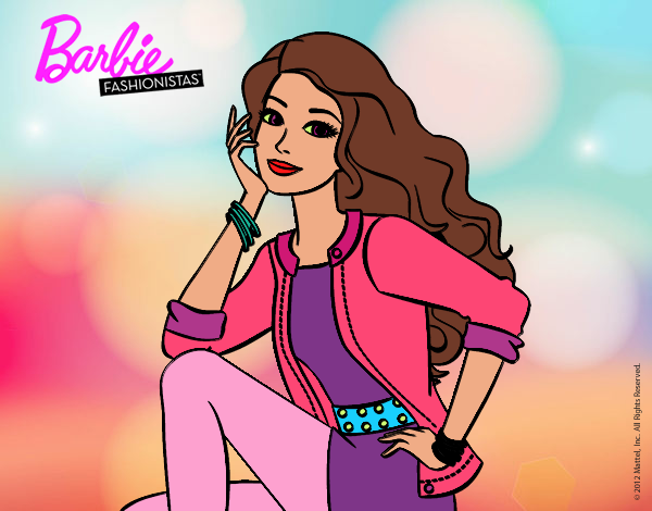 Barbie súper guapa