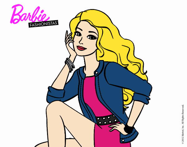 Barbie súper guapa