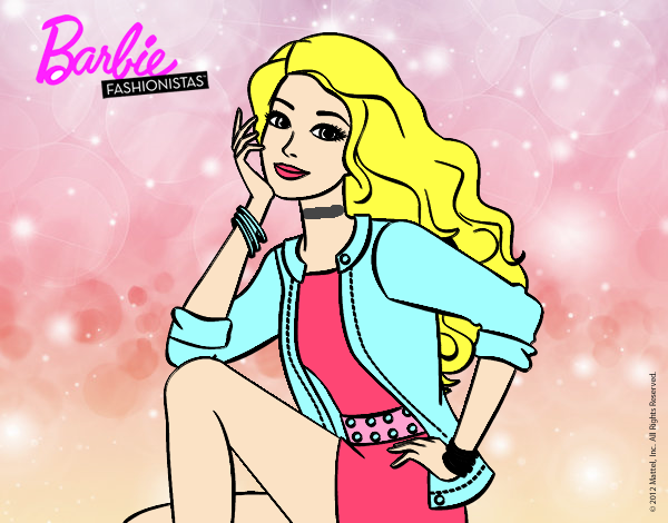 Barbie súper guapa