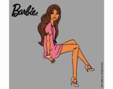 Barbie sentada