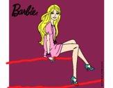 Barbie sentada