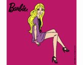 Barbie sentada