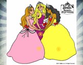 Barbie y sus amigas princesas