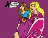 Barbie y sus amigas sorprendidas