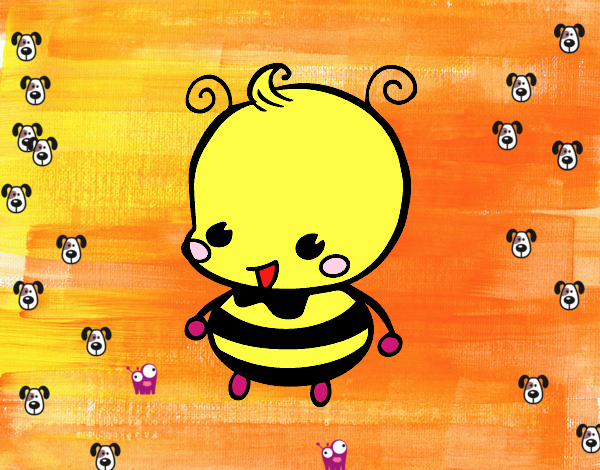 Bebé abeja