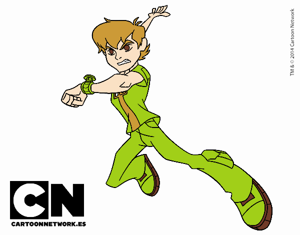 Ben 10 en acción