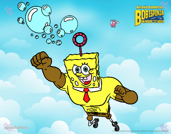 Bob Esponja - La burbuja invencible al ataque