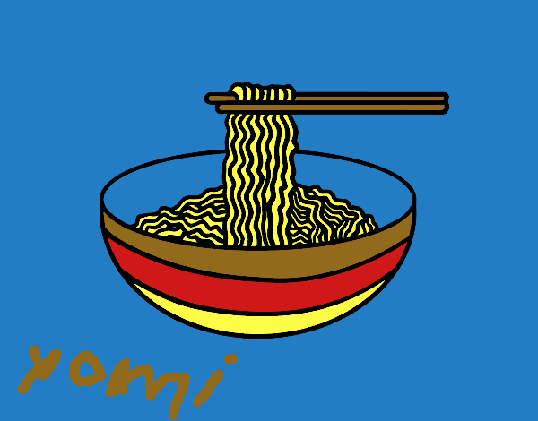 Bol de fideos