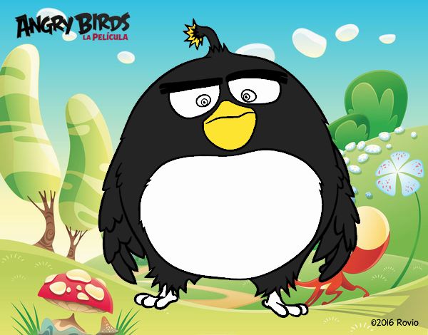 Bomb de Angry Birds