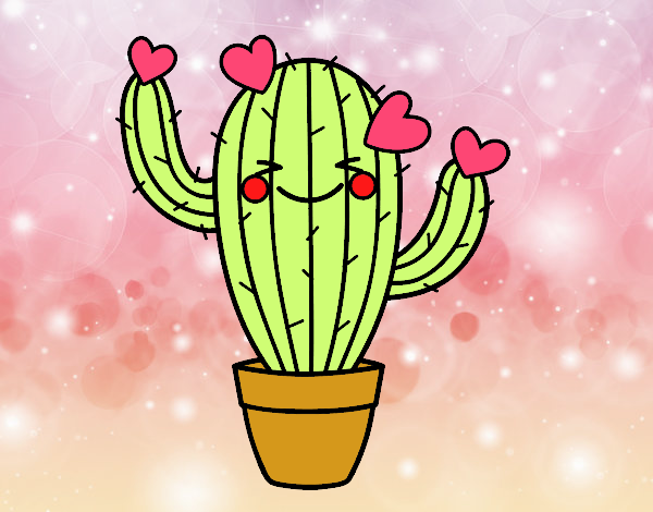 Cactus corazón