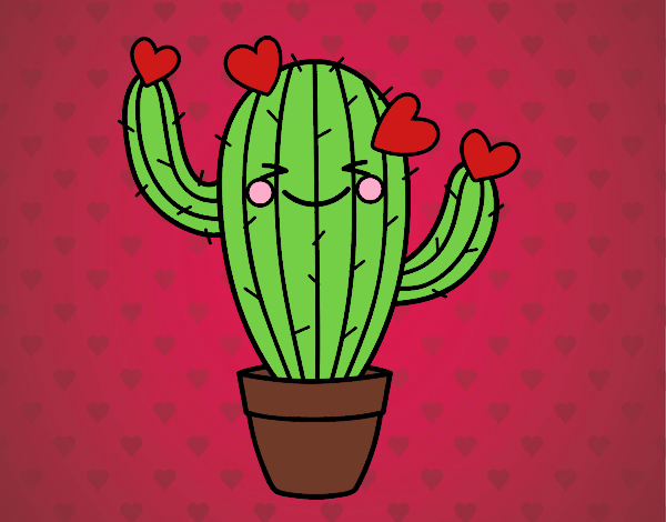 Cactus corazón