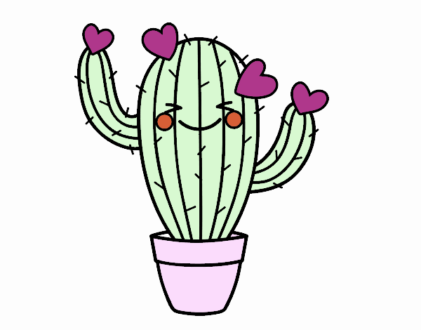 Cactus corazón