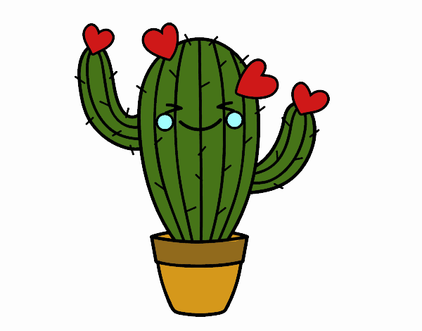 cactus dibujo