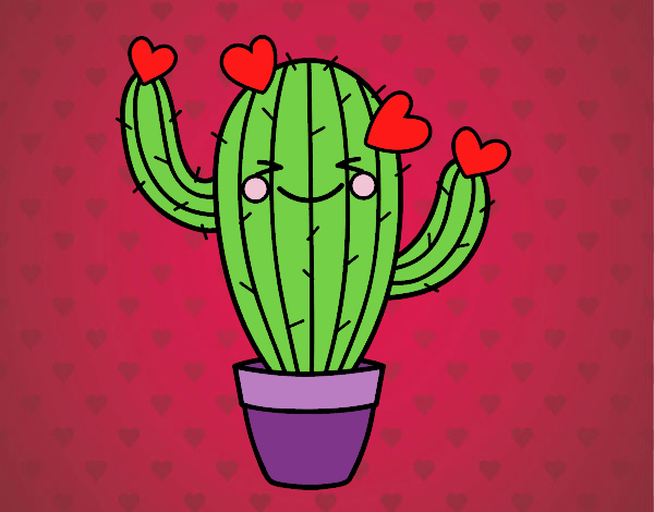 Cactus corazón