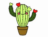 Cactus corazón