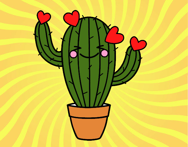 Cactus corazón