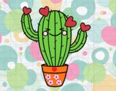 Cactus corazón