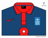 Camiseta del mundial de fútbol 2014 de Grecia