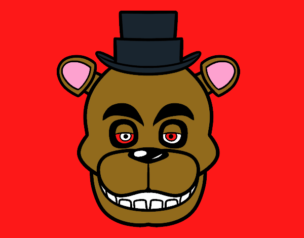 Cara de Freddy de Five Nights at Freddy's