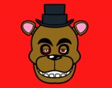 Cara de Freddy de Five Nights at Freddy's