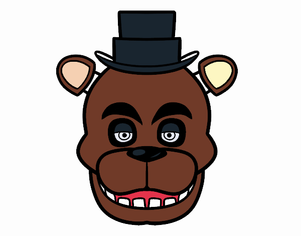 Cara de Freddy de Five Nights at Freddy's