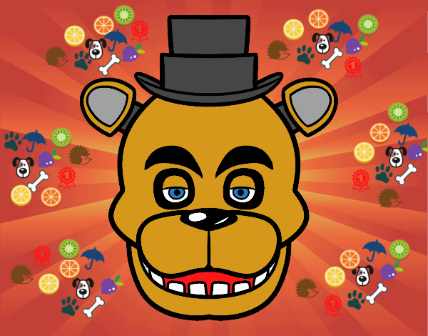 Cara de Freddy de Five Nights at Freddy's