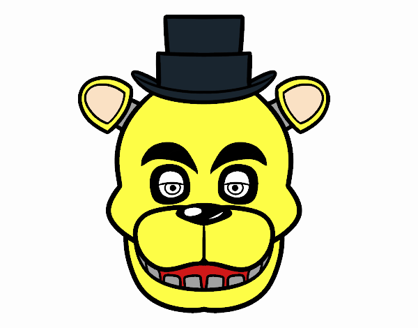 Cara de Freddy de Five Nights at Freddy's